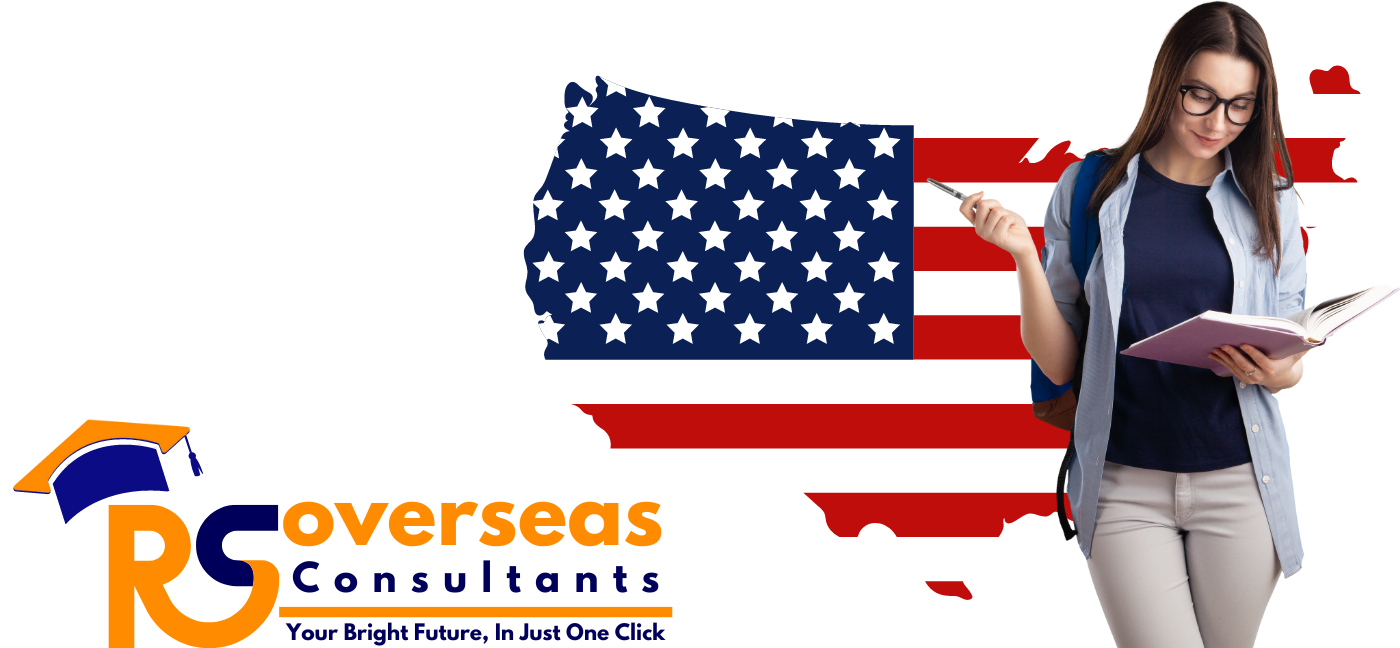 Study in USA with RS Overseas Consultants